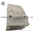 Japanese Ball mill Wear Parts Liner Plate